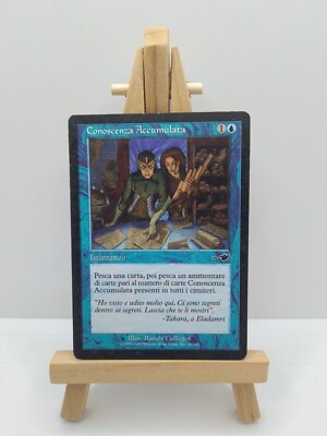MTG Accumulated Knowledge - Accumulated Knowledge HP