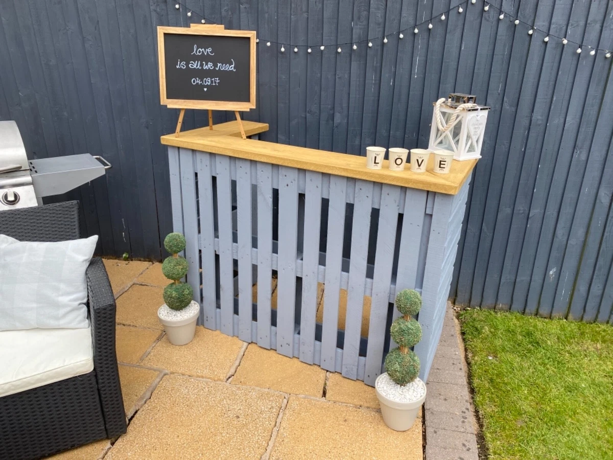 Pallet bar eBay