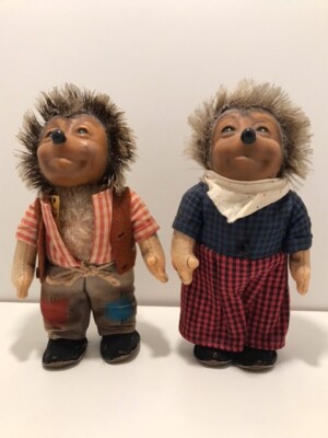 Micki und Mecki von Steiff (1950er/1960er Jahre)