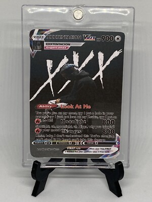 xxxtentacion pokemon card Xxxtentacion Pokémon Card Full Art