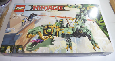 Ninjago the Movie Closed LEGO System 70612 Box sealed Green Ninja