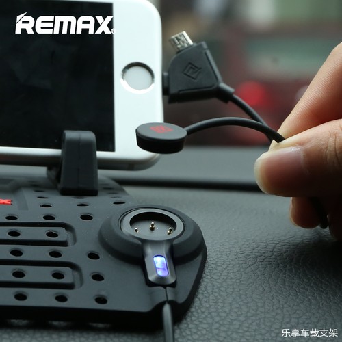 X2 Mobile Car Holder Dashboard Mount Stand Power Charge Both For iP & Old Micro - 第 6/12 張圖片