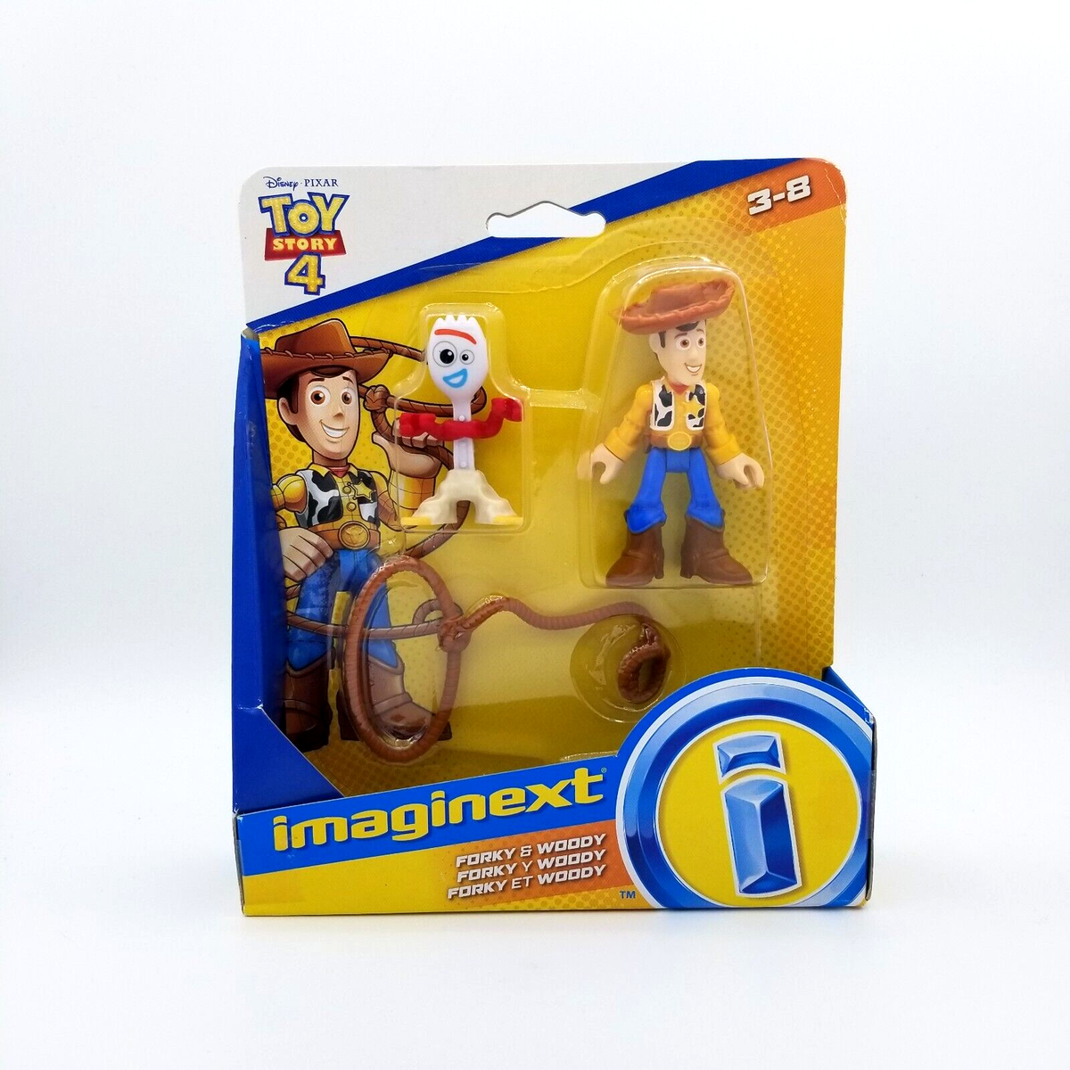 Imaginext Toy Story 4: Forky & Woody Adventure Pack Fisher Price