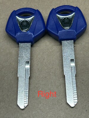 2 Keys Yamaha SR SR185 SR250 SR500 TT-R TT-R50 TTR-90 TT-R Blanks Motorcycle Key
