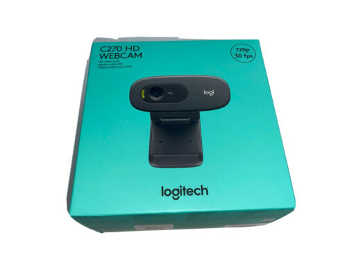 Logitech C270 Webcam - HD 720p Video, 30 FPS - In Hand Very Shipping 97855070739 | eBay