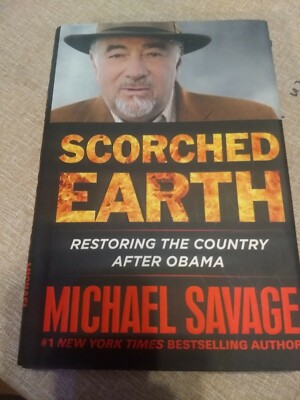 Restoring The Country After Obama/Scorched Earth/Michael Savage/ MAGA BOOK