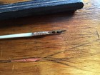 Antique E.S. Johnson & Co. 14kt Nib Pen w Mother of Pearl Handle + original Case — photo 5