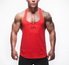 Gym Aesthetics Loose Fit Stringer Large
