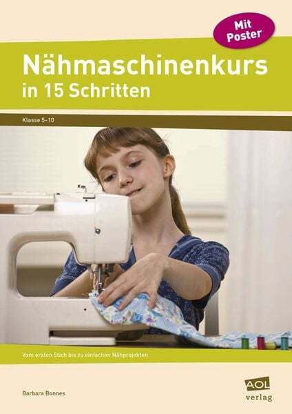 Thumbnail - Nähmaschinenkurs In 15 Schritten