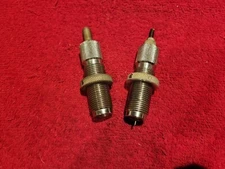 Vintage PACIFIC 244 Reloading Dies 6mm Loading Dies Reload