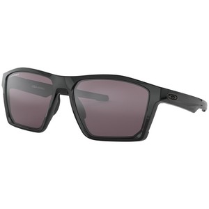 Oakley-TargetLine-Sunglasses-w-100-UV-Protection-Polished-Black-Prizm-Grey