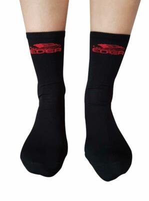 EDEA Skating Socks  (Black, Medium (240-270))