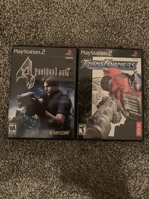 Resident Evil 4 ( Dublado e Legendado ) para PS2 - Corre Que Ta Baratinho