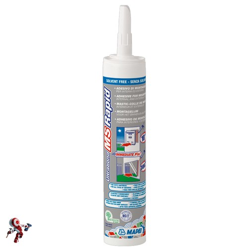 MAPEI ULTRABOND MS RAPID 310ML Adesivo di montaggio deformabile ibrido