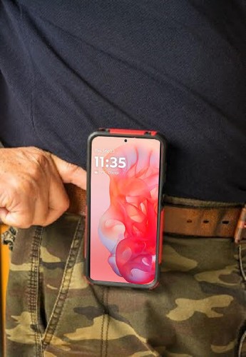 Für Samsung Galaxy A16 5G stoßfeste 360 Grad Gürtelclip Hülle Cover Ständer - Bild 6 von 28