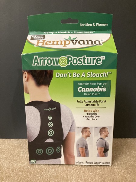 hempvana back brace