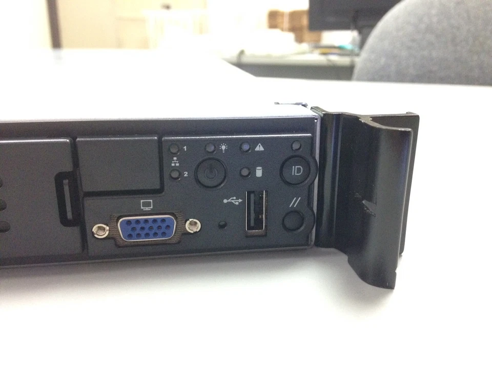 KCW, INTEL SR1300 1U Rackmount Server Chassis Case/ Delta DPS-350PB Power, NEW - Image 4 of 4