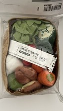 Brand New IKEA DUKTIG 14-Piece Soft Toy Vegetables Set 701.857.50