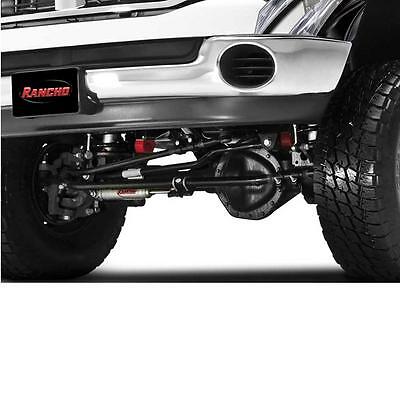 Rancho RS5000 Steering Stabilizer Damper Twin Tube For 14-23 RAM