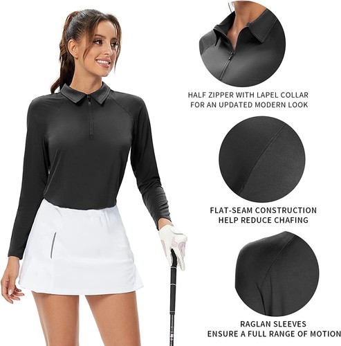 pullover golf shirts