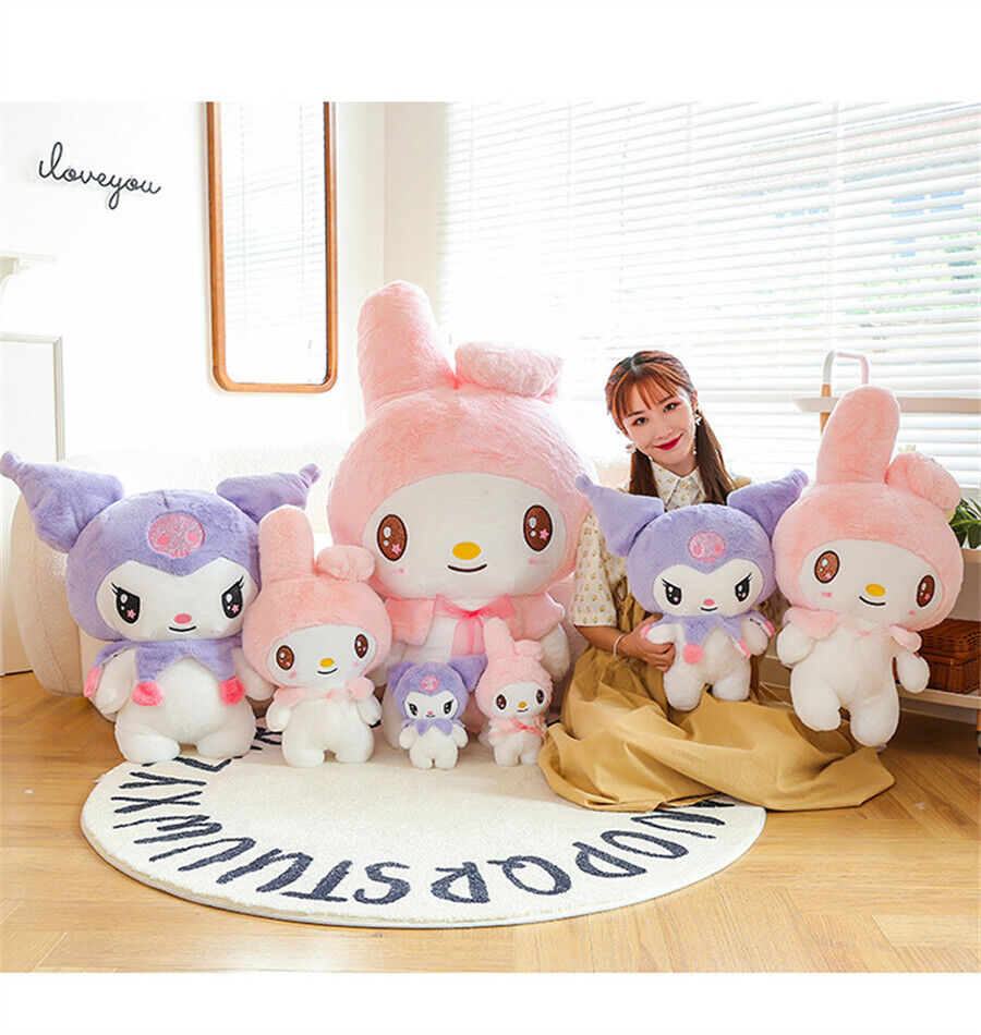 25cm My Melody Kuromi Doll Anime Plush Toy for Gift - China Anime