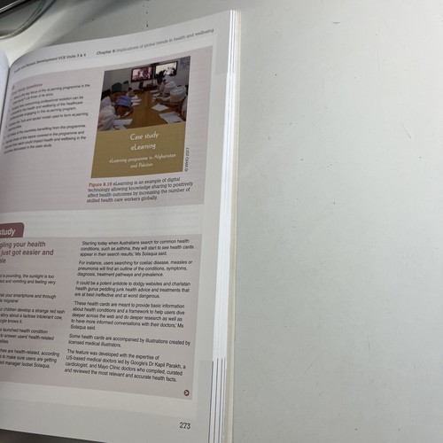 Nelson Health & Human Development VCE Units 3 & 4 Katherine Jones With Code Book - 第 8/15 張圖片