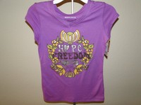 nwt Girl's Mossimo Supply Company Purple Graphic T-shirt Preteen Size: 10/12 L nwt Girl's Mossimo Supply Company Purple Graphic T-shirt Preteen Size: 10/12 L