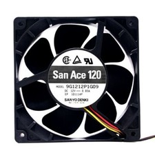 For 9G1212P1G04 San Ace 120mm 12cm 12038 DC 12V 0.83A Case Cooling Fan