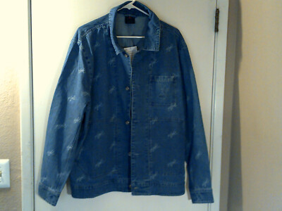 ジョーダン　フライトヘリテージ　デニムジャケット XL 新品】ナイキ ジョーダン フライト ヘリテージ デニム ジャケット