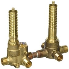 Rohl R1050BD 1/2" Shared Three-Outlet Thermostatic Rough Valve/Shower Diverter