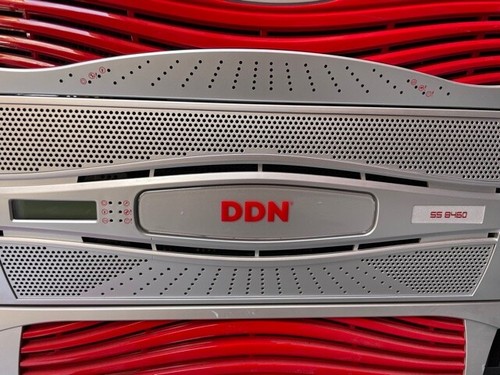 DDN Storage Scaler 8460 SS8K SS8460 4U 42 4TB 168TB LFF JBOD Storage 