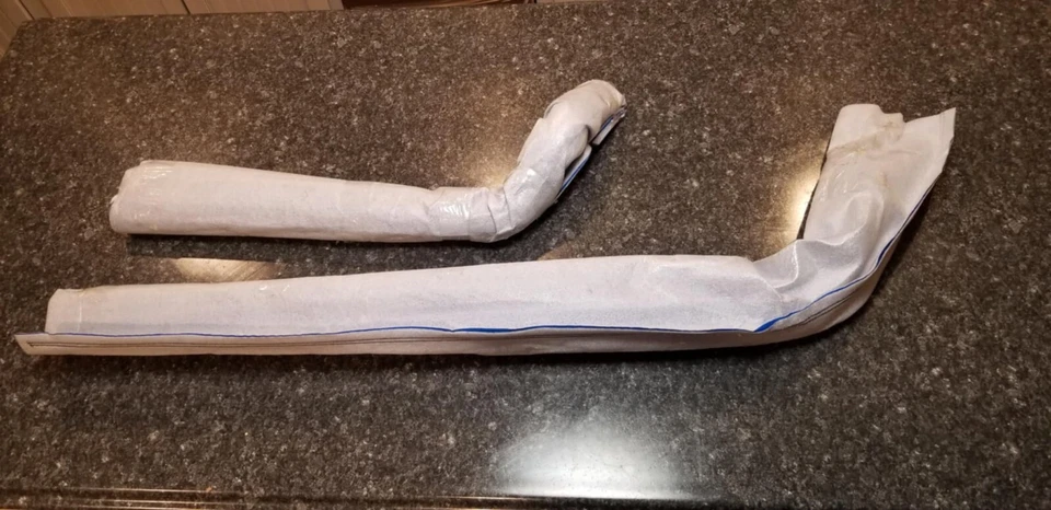 Новый жесткий хром 2,5 «стриппер прямые выхлопные трубы Honda Phantom 2010 и другие годы - Изображение 4 из 4