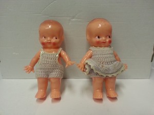 plastic kewpie doll