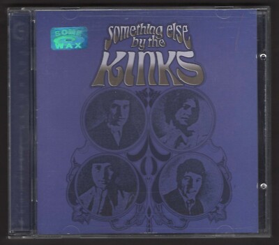 Kinks, Something Else (2004 Some Wax), 1-CD/20 Tracks, RARE RUSSIAN CD!!