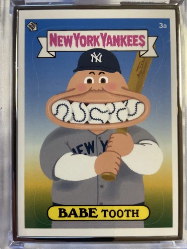 Topps Project 70 Card 767 - Babe Ruth by Keith Shore -  Artist Proof 19/51 GPK