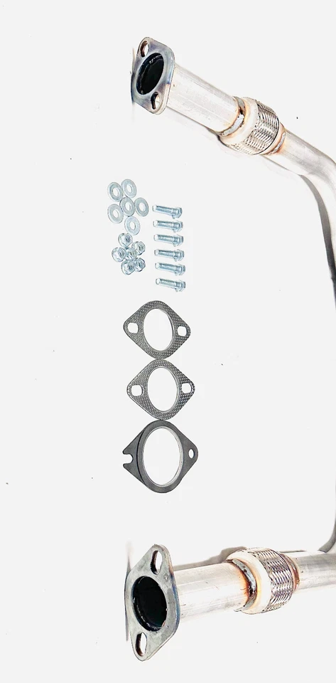 Fits: 2009-2013 Infiniti FX50, 2014 Infiniti QX70 5.0L 4WD Front Flex Y Pipe - Image 3 of 4