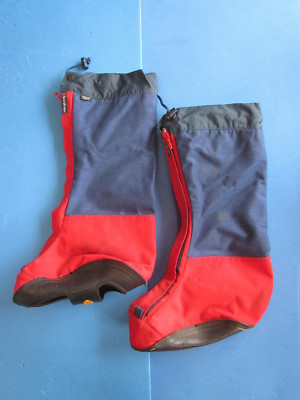 Vintage 90s Berghaus Skywalk Over Boots Gaiters Zip Up