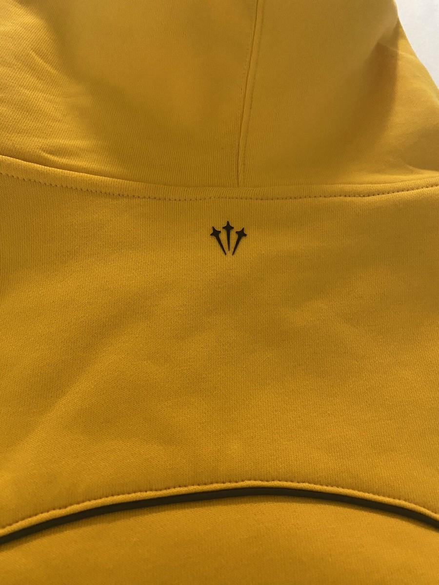 Nike Nocta Hoodie Men's Size XL Drake Heavyweight Sweater Yellow Brand NEW  | eBay