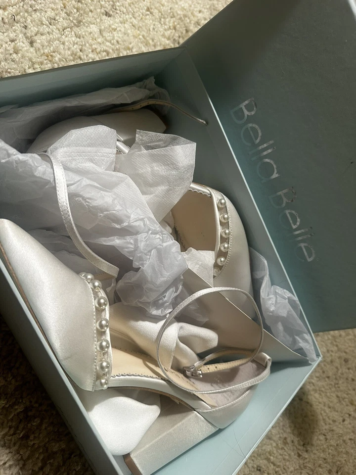 Zapatos de novia  Foto 2 de 4