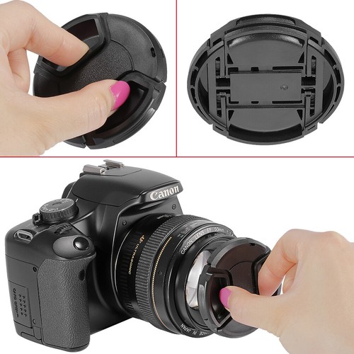 Opteka 55mm 5PC Filter Kit & 4PC Close-up Lens Set for Canon EF 28mm f2.8 IS USM - Picture 6 of 10