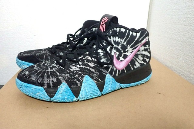 all black kyrie 4