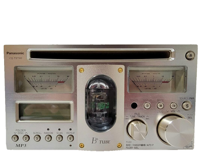 Panasonic CQ-TX5500D Car Audio CD MD Player Vacuum Tube | eBay