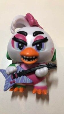 Five Nights at Freddy's FNAF Security Breach Mystery Minis Glamrock Chica NEW!!!