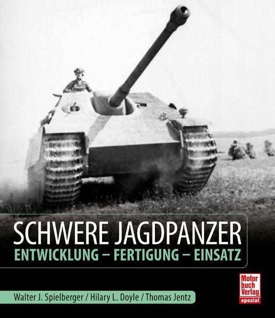 Thumbnail - Schwere Jagdpanzer, Walter J. Spielberger
