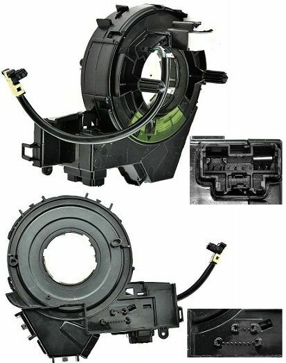 Solution voyant airbag allumé Ford Transit Kuga commutateur