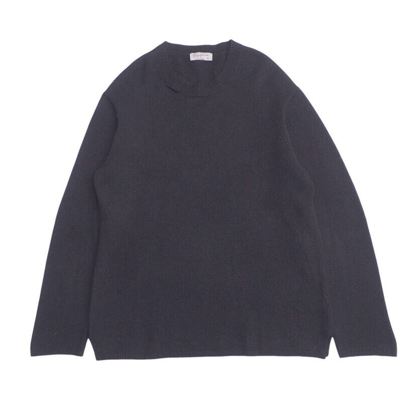 Yohji Yamamoto POUR HOMME sweater Size 3 Long sleeve over Yohji Yamamoto POUR HOMME sweater Size 3 Long sleeve over