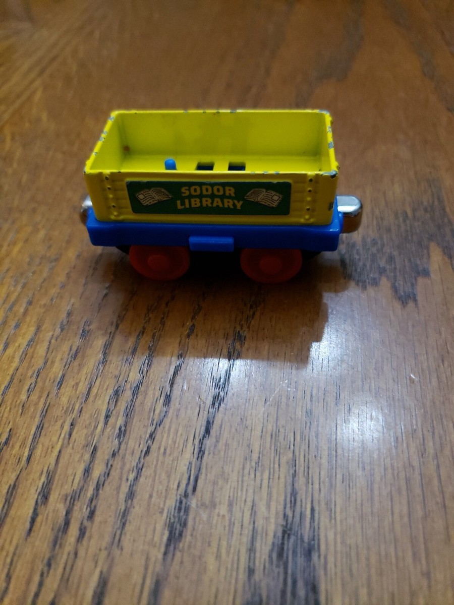 Storybook Car Thomas Friends Take-n-Play Train 2009 Sodor