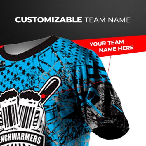 Custom Softball Sport Jersey Unisex Personalized Tshirt Printed Team Name Number - Picture 136 of 182