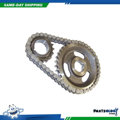DNJ TK3195 Timing Chain Kit For 91-93 AM General Chevrolet Blazer C1500 6.2L OHV