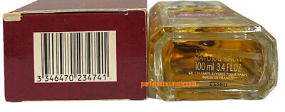 NIB RARE HABIT ROUGE DE GUERLAIN MEN 3.4 OZ / 100 ML EAU DE